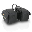 Guardian Gears SideKick Cruiser 50L motorcycle saddlebags straight exhaust