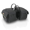 Guardian Gears SideKick Cruiser 50L motorcycle saddlebags straight exhaust