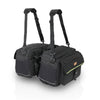 Guardian Gears SideKick Cruiser 50L motorcycle saddlebags straight exhaust