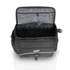 Guardian Gears SideKick Cruiser 50L motorcycle saddlebags straight exhaust