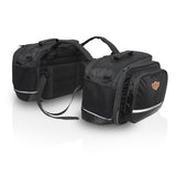 Guardian Gears Stallion 50L expandable motorcycle saddlebags
