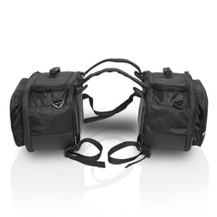 Guardian Gears Stallion 50L expandable motorcycle saddlebags