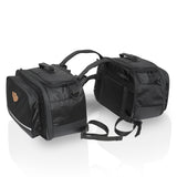 Guardian Gears Stallion 50L expandable motorcycle saddlebags