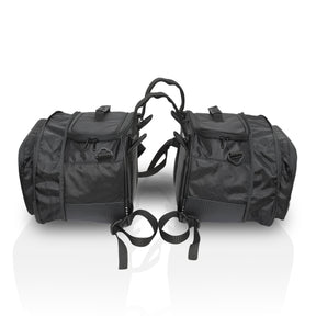 Guardian Gears Stallion 50L expandable motorcycle saddlebags
