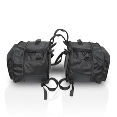 Guardian Gears Stallion 50L expandable motorcycle saddlebags