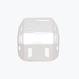 Legundary Custom Vambrace Bash Plate for Yamaha XSR 155 Aluminium Silver Engine Skid Plate Protection