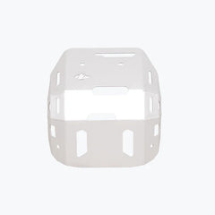 Legundary Custom Vambrace Bash Plate for Yamaha XSR 155 Aluminium Silver Engine Skid Plate Protection