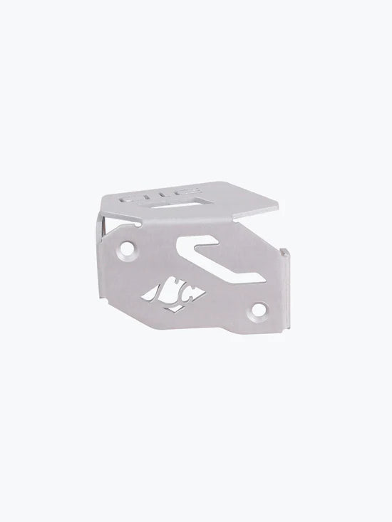 Legundary Custom Tricorn Front Oil Cap for TVS Apache RTR 310 Silver CNC Aluminium Engine Cover