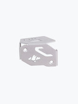 Legundary Custom Tricorn Front Oil Cap for TVS Apache RTR 310 Silver CNC Aluminium Engine Cover