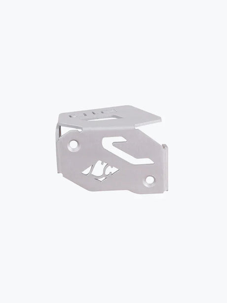 Legundary Custom Tricorn Front Oil Cap for TVS Apache RTR 310 Silver CNC Aluminium Engine Cover