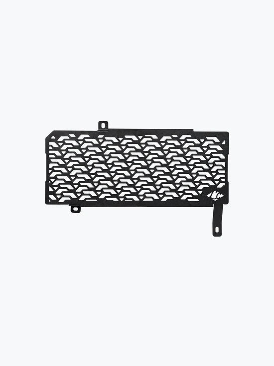 Legundary Custom Vector Radiator Grill Black for Kawasaki Versys 650 Mild Steel Radiator Guard Protector