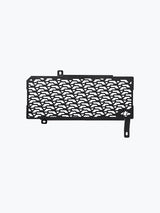 Legundary Custom Vector Radiator Grill Black for Kawasaki Versys 650 Mild Steel Radiator Guard Protector