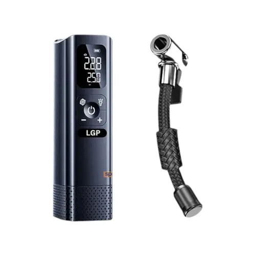 LGP Tyre Inflator T15B with Powerbank Option 4000 mah Battery