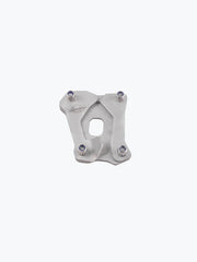 Legundary Custom Brogue Side Stand Base for TVS Apache RTR 310 Brushed Stainless Steel Stand Enlarger Plate