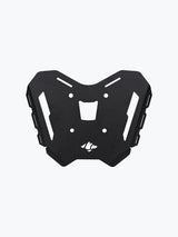 Legundary Custom Haulier Rear Carrier for Kawasaki Versys 650 Black Aluminium Mild Steel Luggage Rack