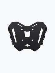 Legundary Custom Haulier Rear Carrier for Kawasaki Versys 650 Black Aluminium Mild Steel Luggage Rack