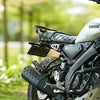 Legundary Custom Blitz Tail Tidy for Yamaha XSR 155 Black Mild Steel Fender Eliminator Number Plate Holder