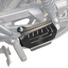 Auto Engina Pillion Footrest Extender for Royal Enfield Hunter 350 5mm Mild Steel Gloss Black