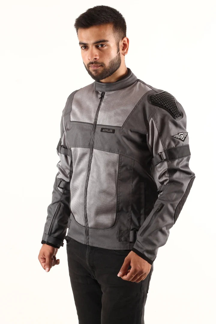 Lone Ranger Achilles grey riding jacket
