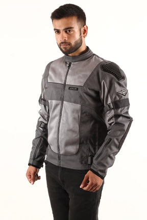 Lone Ranger Achilles grey riding jacket
