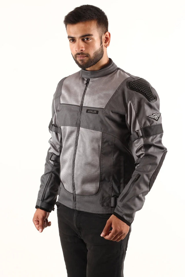 Lone Ranger Achilles grey riding jacket
