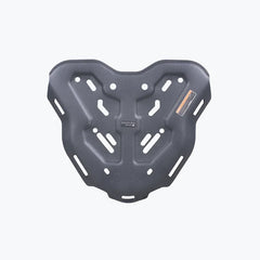 Legundary Custom Genesis Carrier Plate Black for TVS Apache RTX 300 Direct Fit OEM Carrier Luggage Platform
