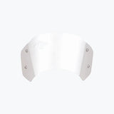 Legundary Custom Zephyr Visor for Yamaha XSR 155 Black Silver Mild Steel Aluminium Windshield