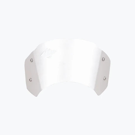 Legundary Custom Zephyr Visor for Yamaha XSR 155 Black Silver Mild Steel Aluminium Windshield