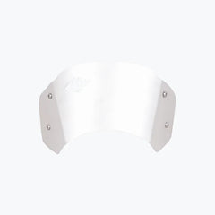 Legundary Custom Zephyr Visor for Yamaha XSR 155 Black Silver Mild Steel Aluminium Windshield
