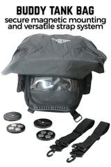 Lone Ranger Buddy V2 Magnetic Motorcycle Tank Bag 15L