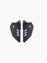 Legundary Custom Bolter Foot Rest for TVS Apache RTR 310 Black Mild Steel Rider Footpegs