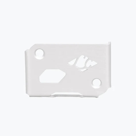 Legundary Custom Tricorn Front Oil Cap for Yamaha XSR 155 Silver CNC Aluminium Engine Cover