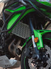 Legundary Custom Vector Radiator Grill for Kawasaki Versys 650 Aluminium Silver Radiator Guard Protector
