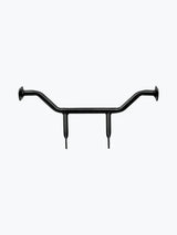 Legundary Custom Fort Knox Side Box Bolt-On Mounts for Kawasaki Versys 650 Black Mild Steel Pannier Rack