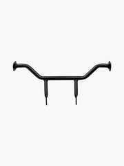 Legundary Custom Fort Knox Side Box Bolt-On Mounts for Kawasaki Versys 650 Black Mild Steel Pannier Rack