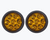 HJG 7 LED ROUND FOG LIGHT DIMMERSTAT PREMIUM