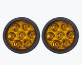 HJG 7 LED ROUND FOG LIGHT DIMMERSTAT PREMIUM