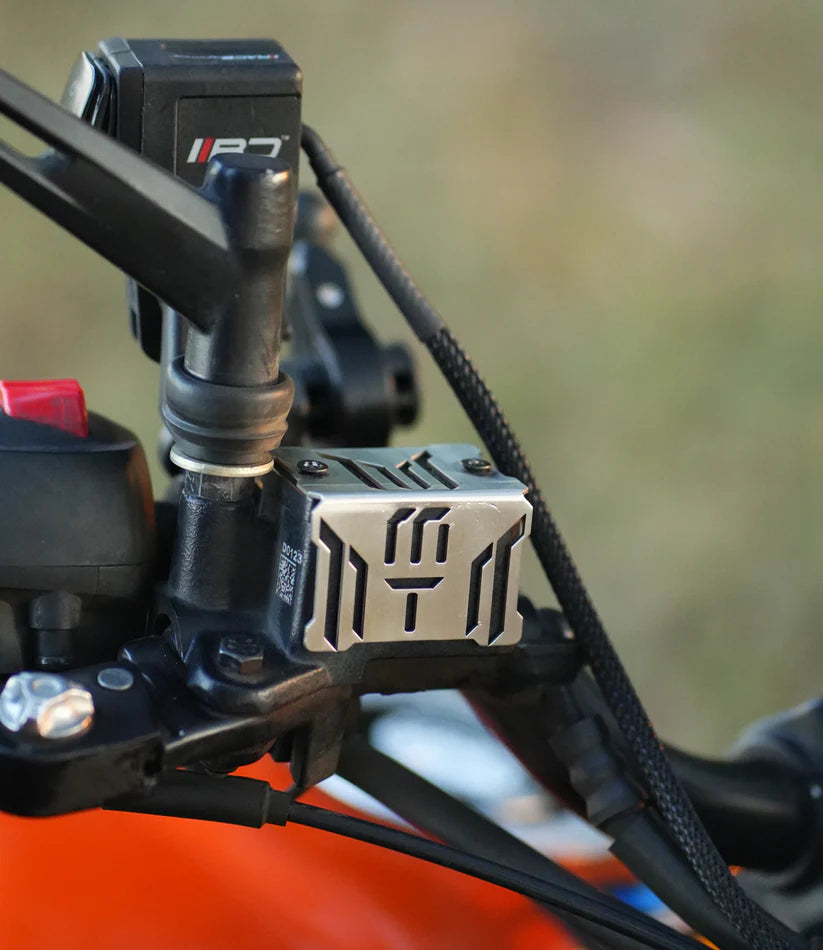 Moto Torque Stainless Steel Front Master Cylinder Guard for TVS Ronin