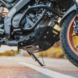 Legundary Custom Vambrace Bash Plate Black for Yamaha XSR 155 Mild Steel Engine Skid Plate Protection