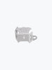 Legundary Custom Casque Rear Oil Cap for TVS Apache RTR 310 Aluminium CNC Engine Cover