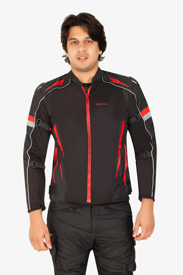 Lone Ranger Addon Pro jacket black red
