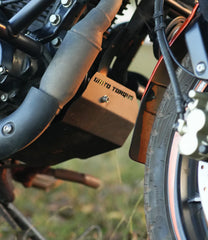 Moto Torque Engine Guard Bash Plate for TVS Ronin