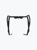 Legundary Custom Adrinex Crash Guard for Kawasaki Versys 650 Black Mild Steel Engine Protection Frame