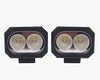 HJG 2 LED SQUARE FOG LIGHT