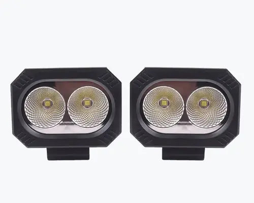 HJG 2 LED SQUARE FOG LIGHT
