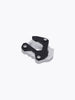 Legundary Custom Brogue Side Stand Base for Kawasaki Versys 650 Black Silver Stainless Steel Mild Steel Stand Enlarger Plate