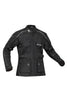 Lone Ranger Wayfarer Black Cordura Touring Motorcycle Riding Jacket with Level 2 Armor