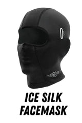 Lone Ranger Ice Silk Cooling Riding Face Mask UV Dust Protection