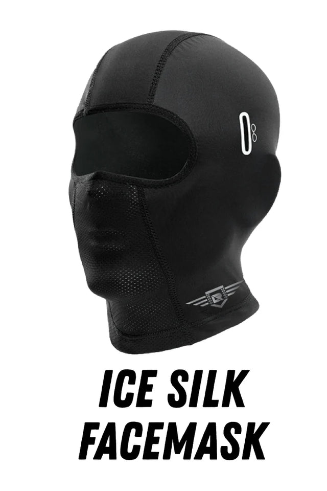 Lone Ranger Ice Silk Cooling Riding Face Mask UV Dust Protection