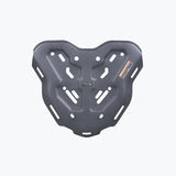 Legundary Custom Genesis Carrier for TVS Apache RTX 300 Black Mild Steel Clamp Mount Luggage Rack